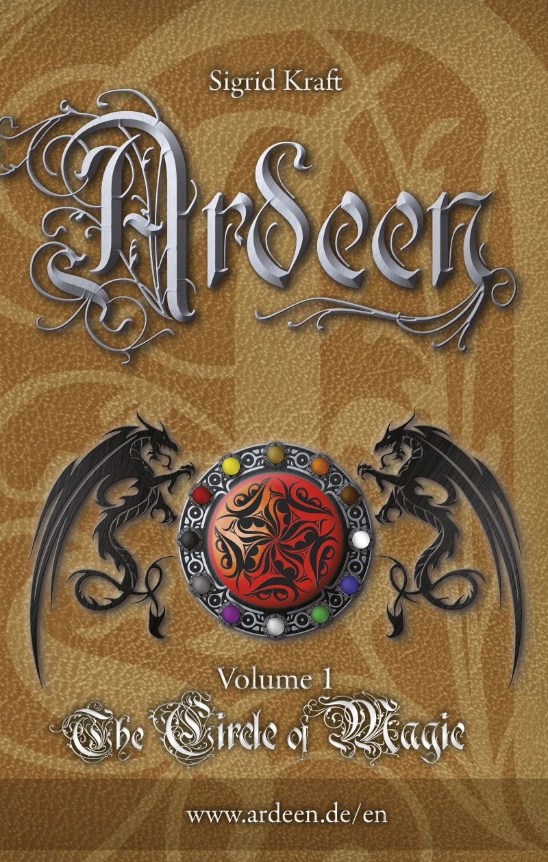 Portada: Ardeen – Volume 1