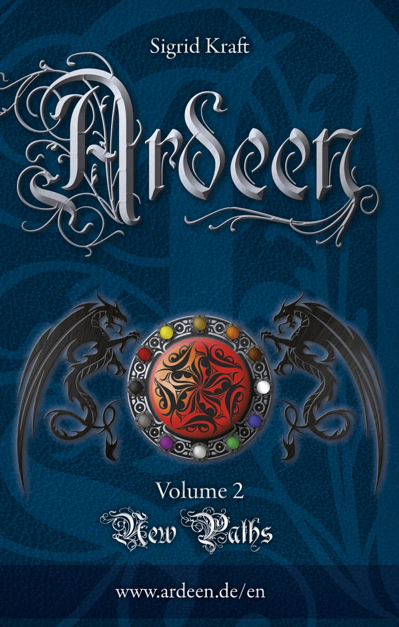 Portada: Ardeen – Volume 2