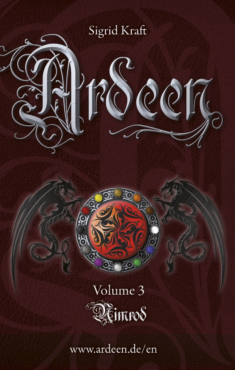 Portada: Ardeen – Volume 3