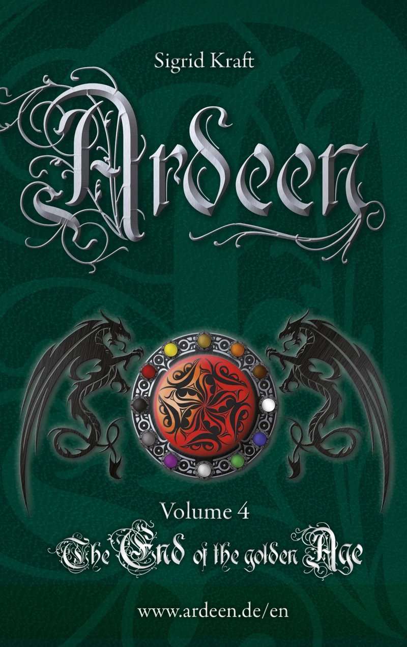 Portada: Ardeen – Volume 4