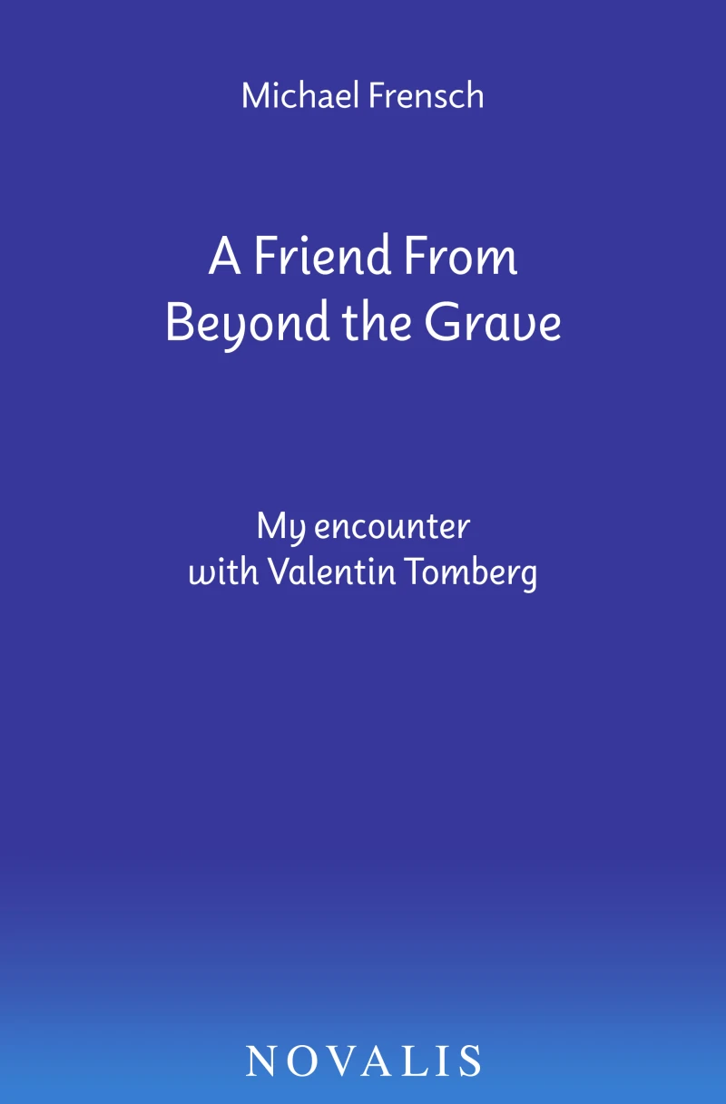 Portada: A Friend From Beyond the Grave
