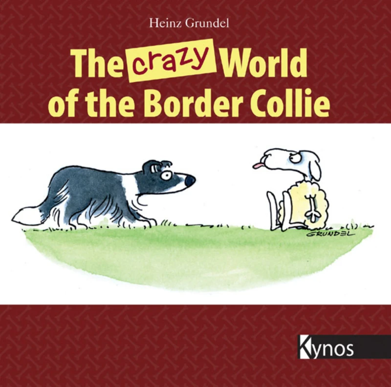 Portada: The crazy World of the Border Collie