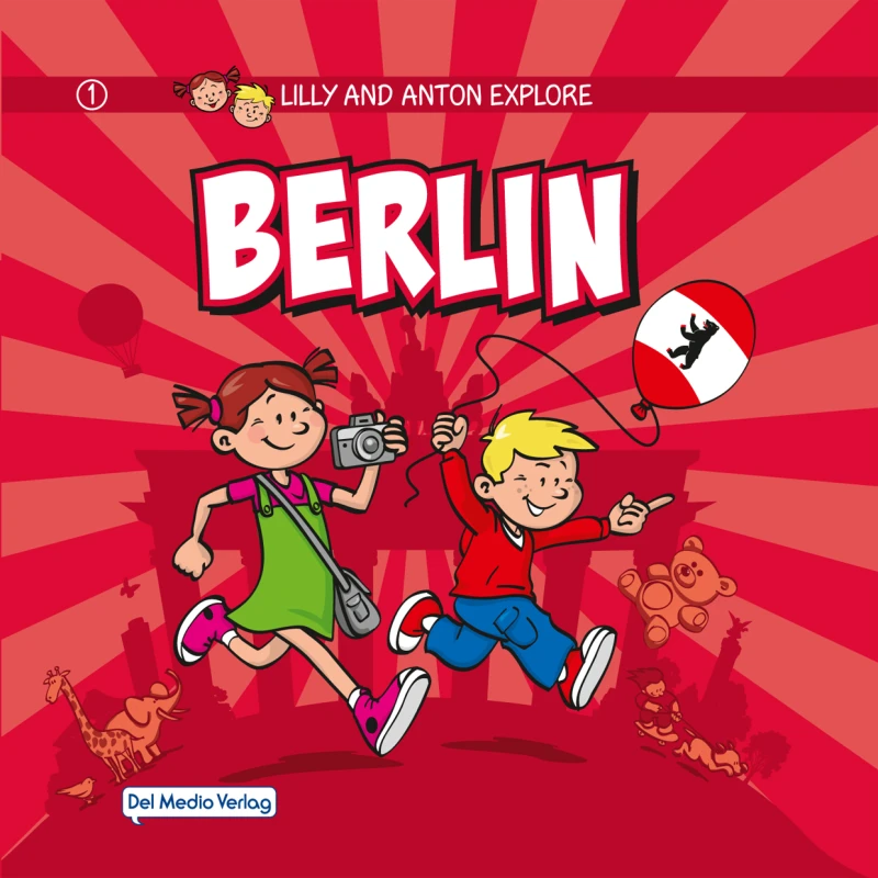 Portada: Lilly and Anton explore Berlin