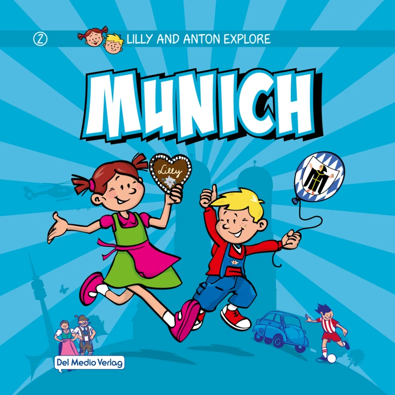Portada: Lilly and Anton explore Munich