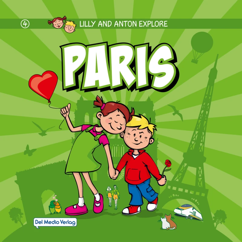 Portada: Lilly and Anton explore Paris