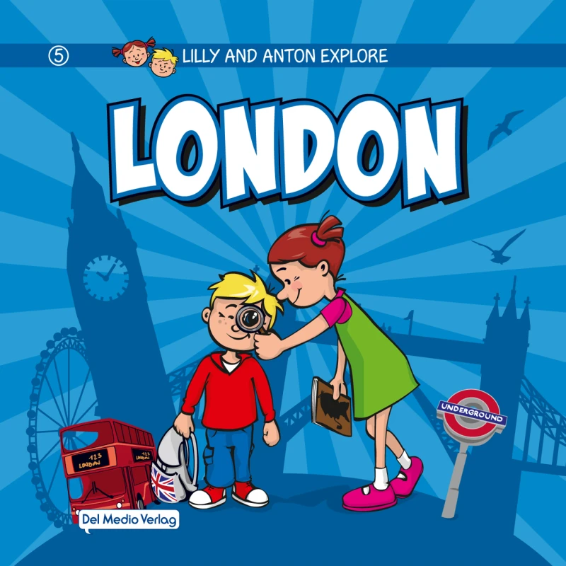 Portada: Lilly and Anton explore London