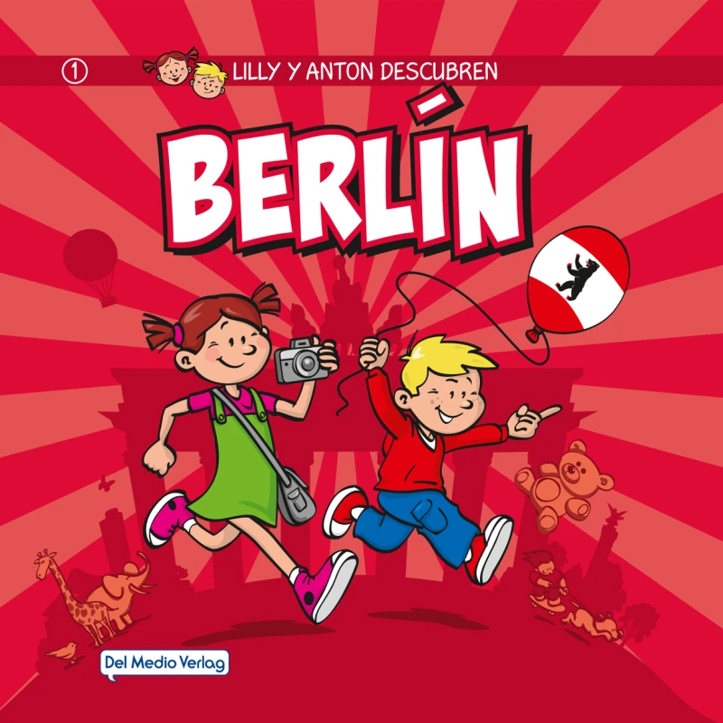 Portada: Lilly y Anton descubren Berlín