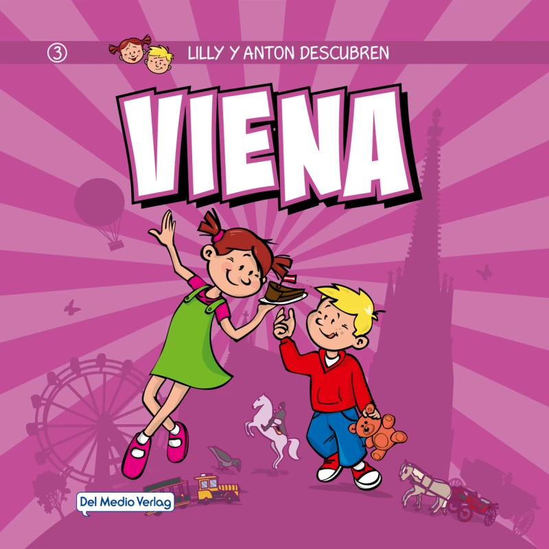 Portada: Lilly y Anton descubren Viena
