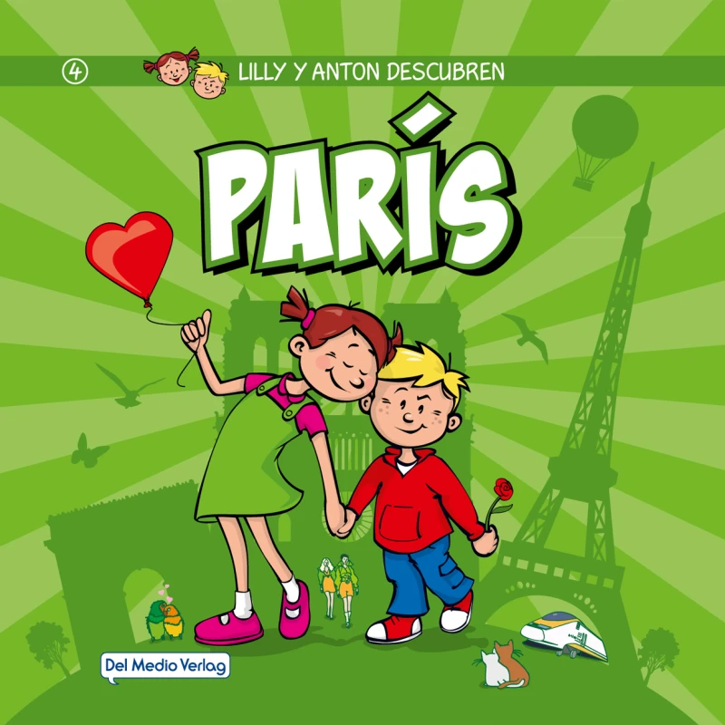 Portada: Lilly y Anton descubren París