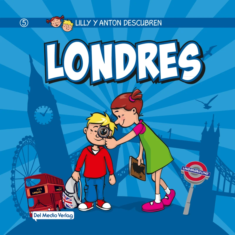 Portada: Lilly y Anton descubren Londres