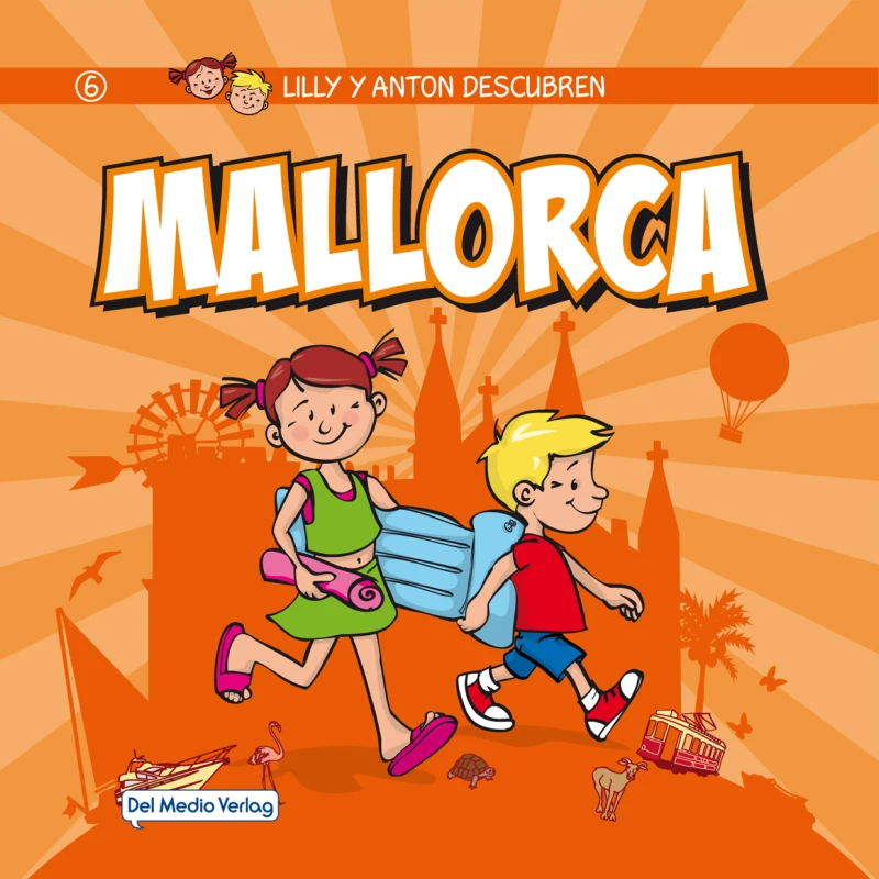 Portada: Lilly y Anton descubren Mallorca