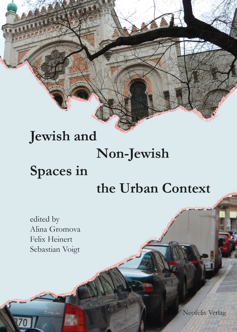 Portada: Jewish and Non-Jewish Spaces in the Urban Context