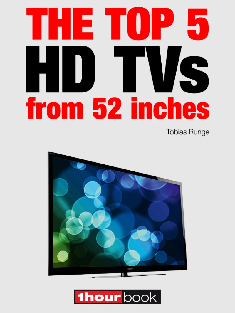 Portada: The top 5 HD TVs from 52 inches