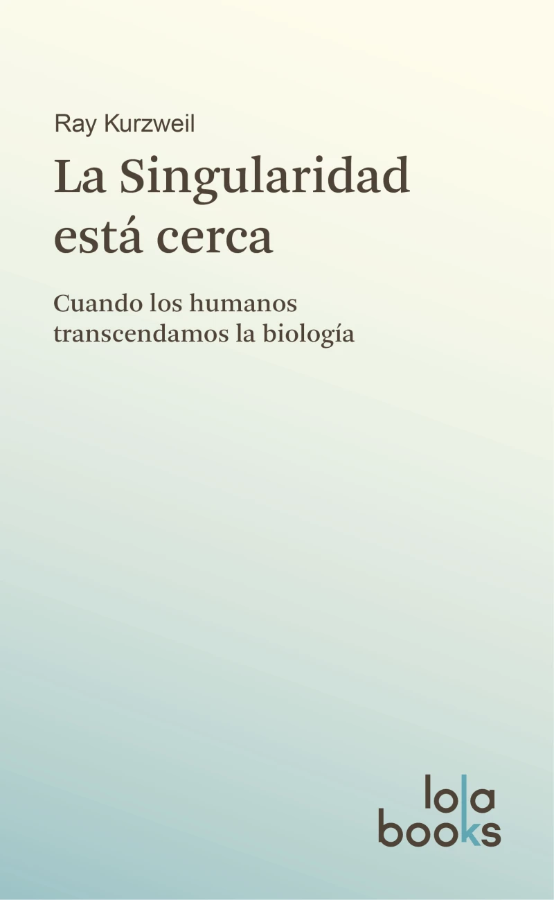 Portada: La Singularidad está cerca