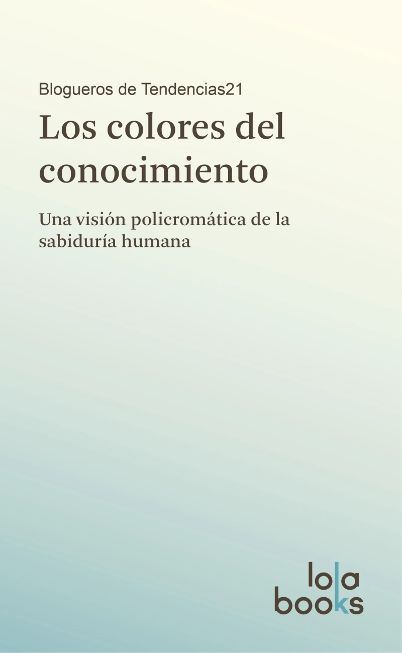 Portada: Los colores del conocimiento