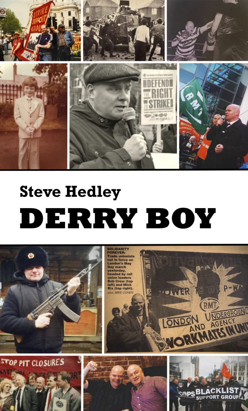 Portada: Derry Boy