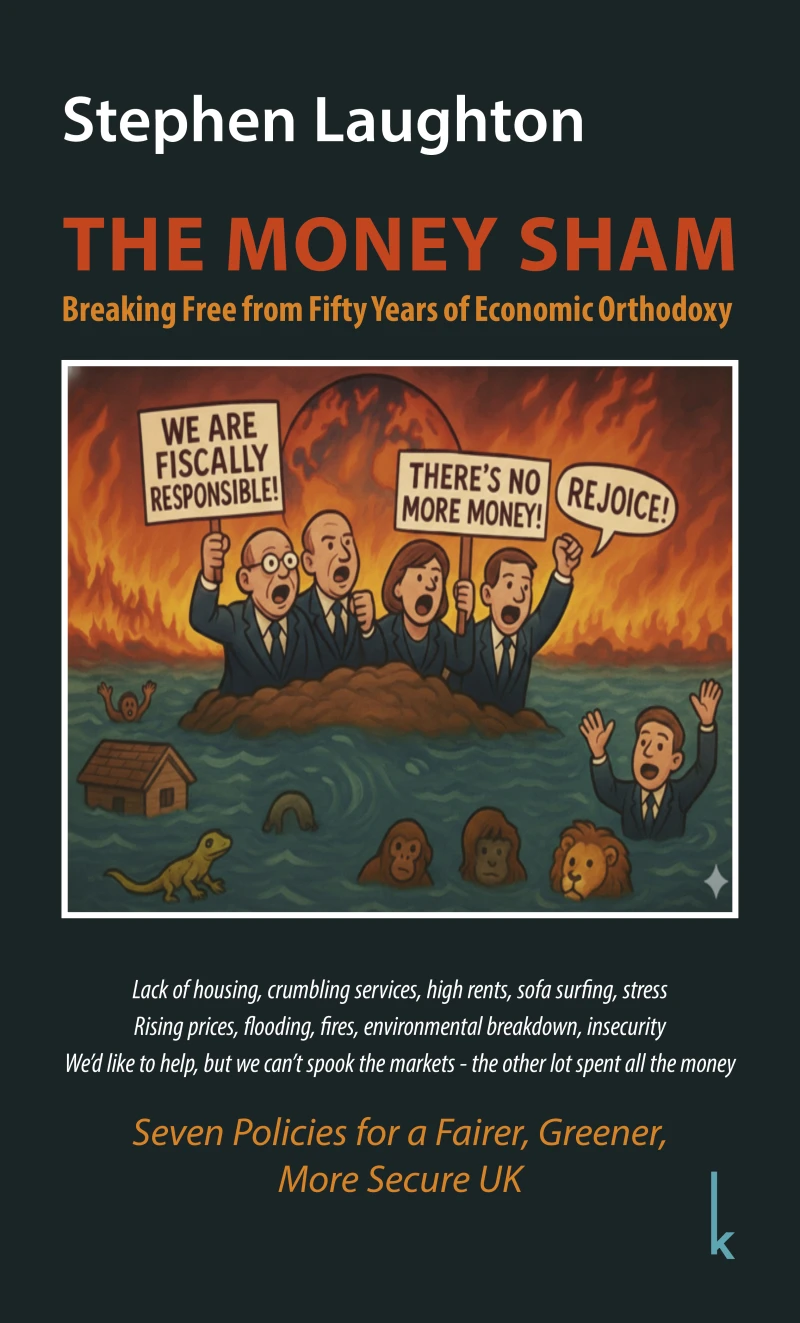 Portada: The Money Sham
