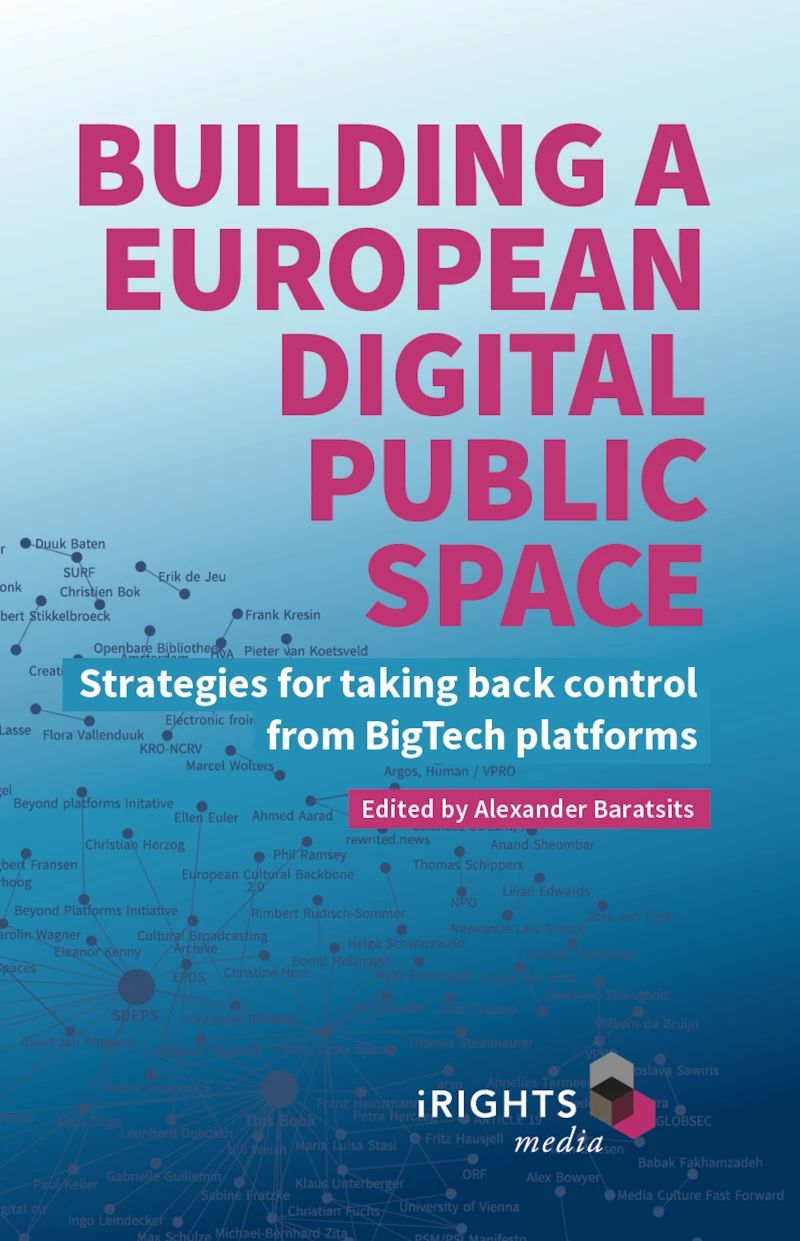 Portada: Building a European Digital Public Space