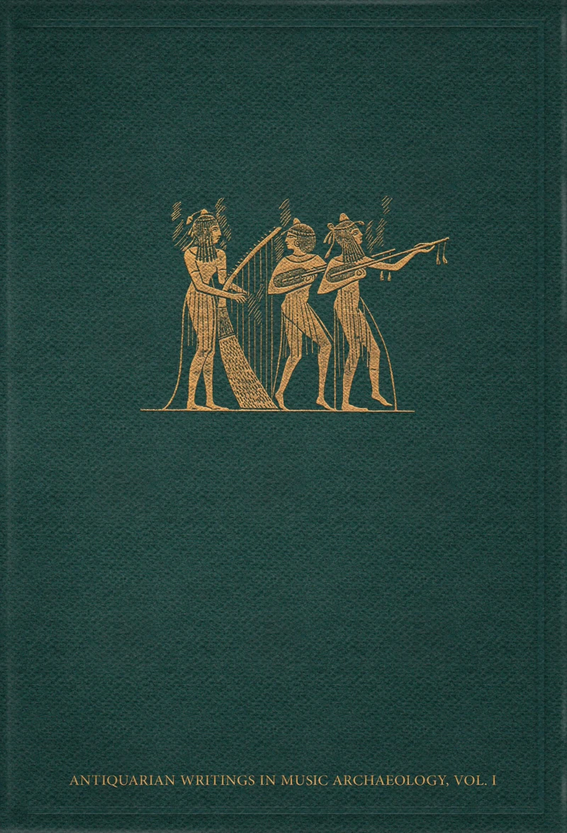 Portada: The Music of the Most Ancient Nations