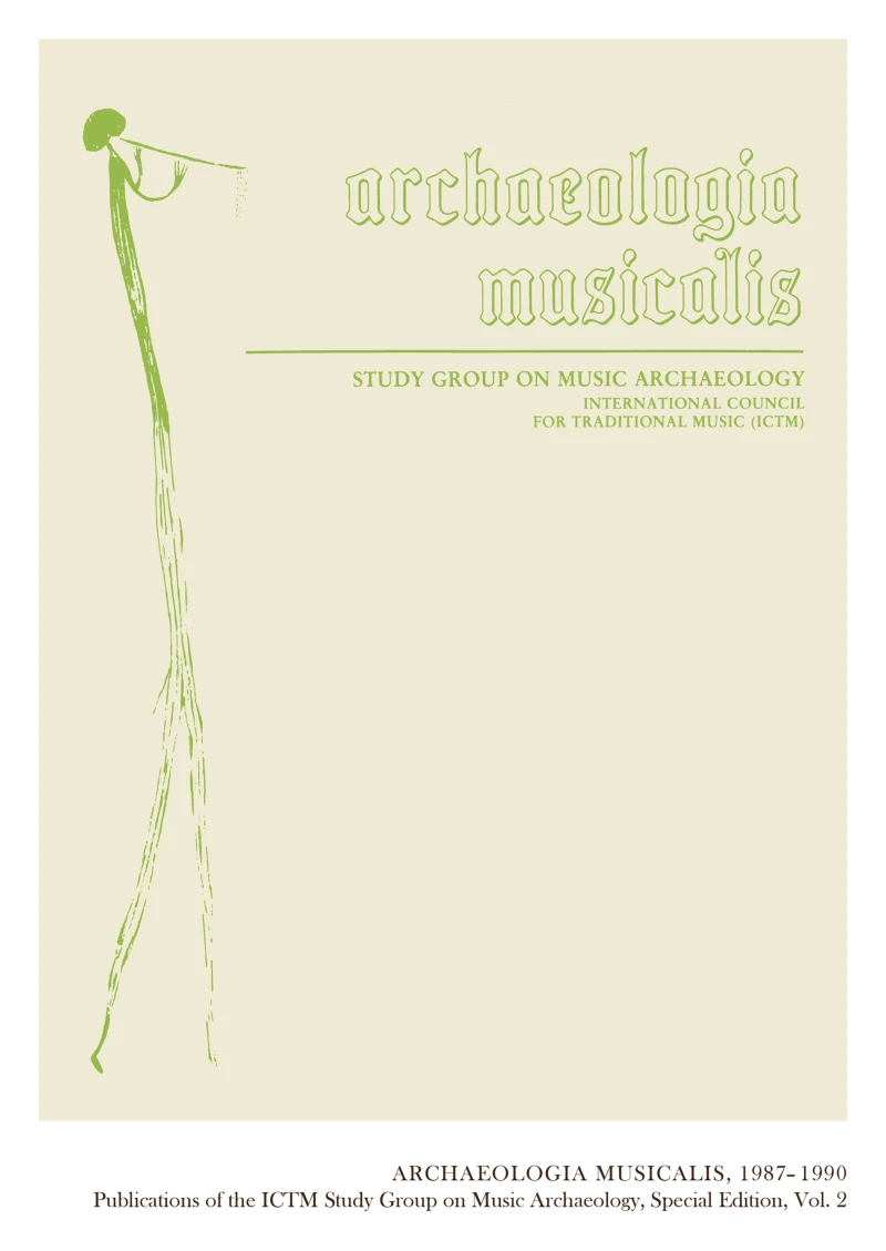Portada: Archaeologia Musicalis, 1987-1990
