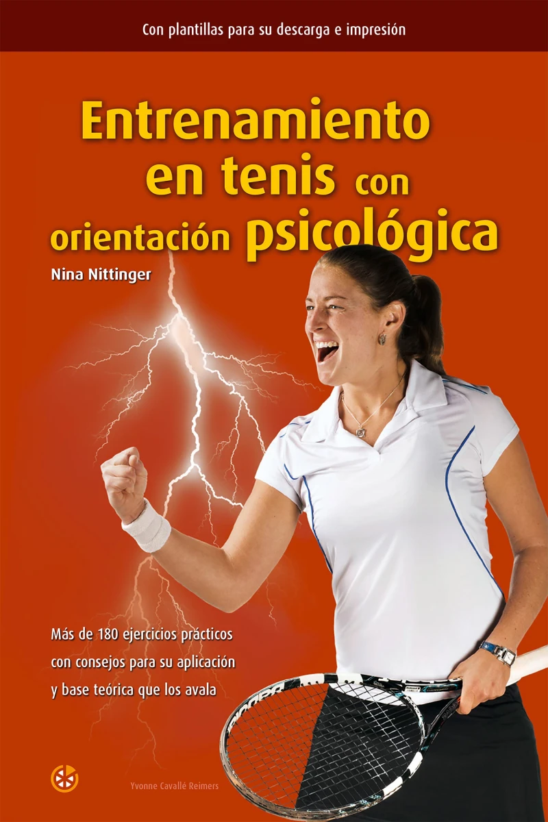 Portada: Entrenamiento en tenis con orientación psicológica