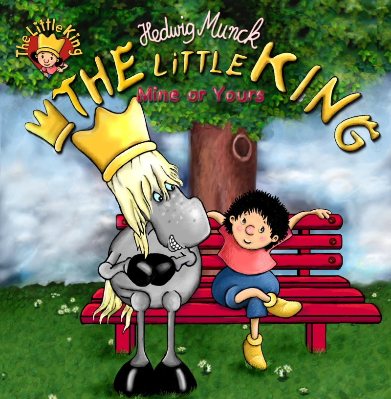 Portada: THE LITTLE KING