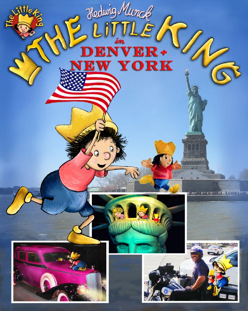 Portada: The little King in America
