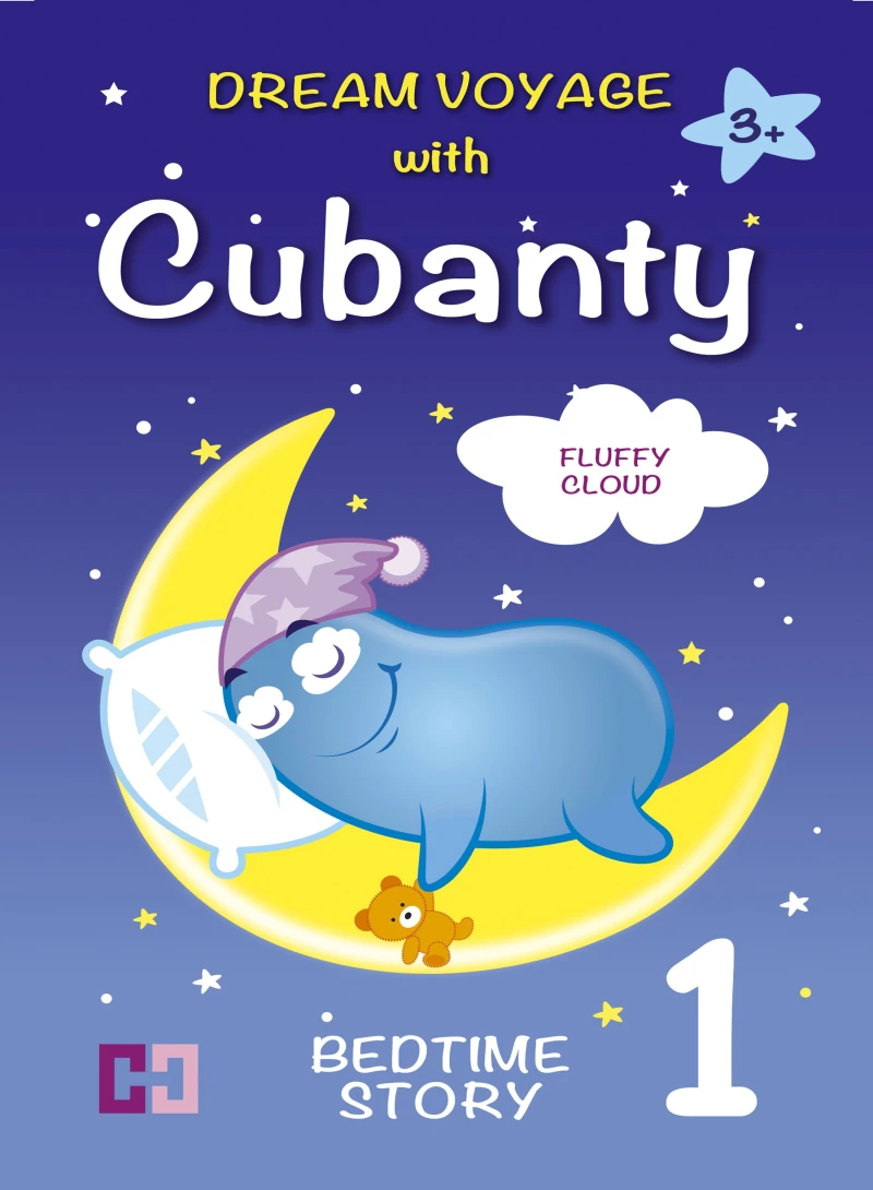 Portada: FLUFFY CLOUD – Bedtime Story To Help Children Fall Asleep for Kids from 3 to 8