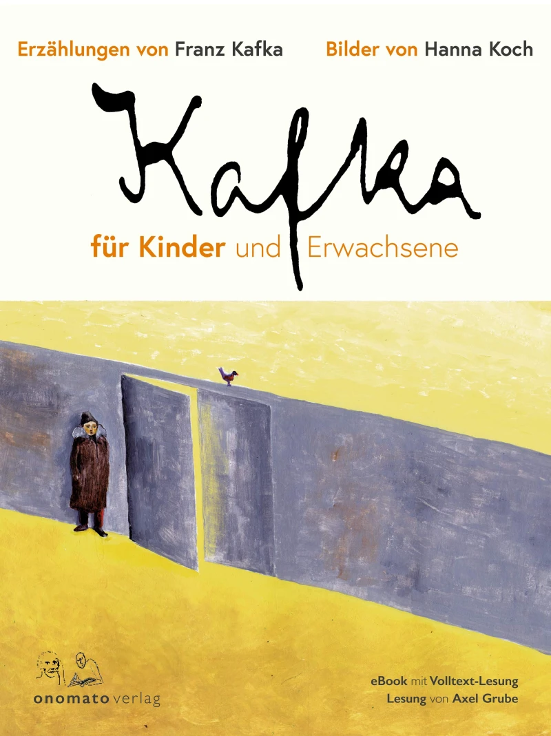 Portada: Kafka für Kinder und Erwachsene (ePub3 im Fixed Layout)