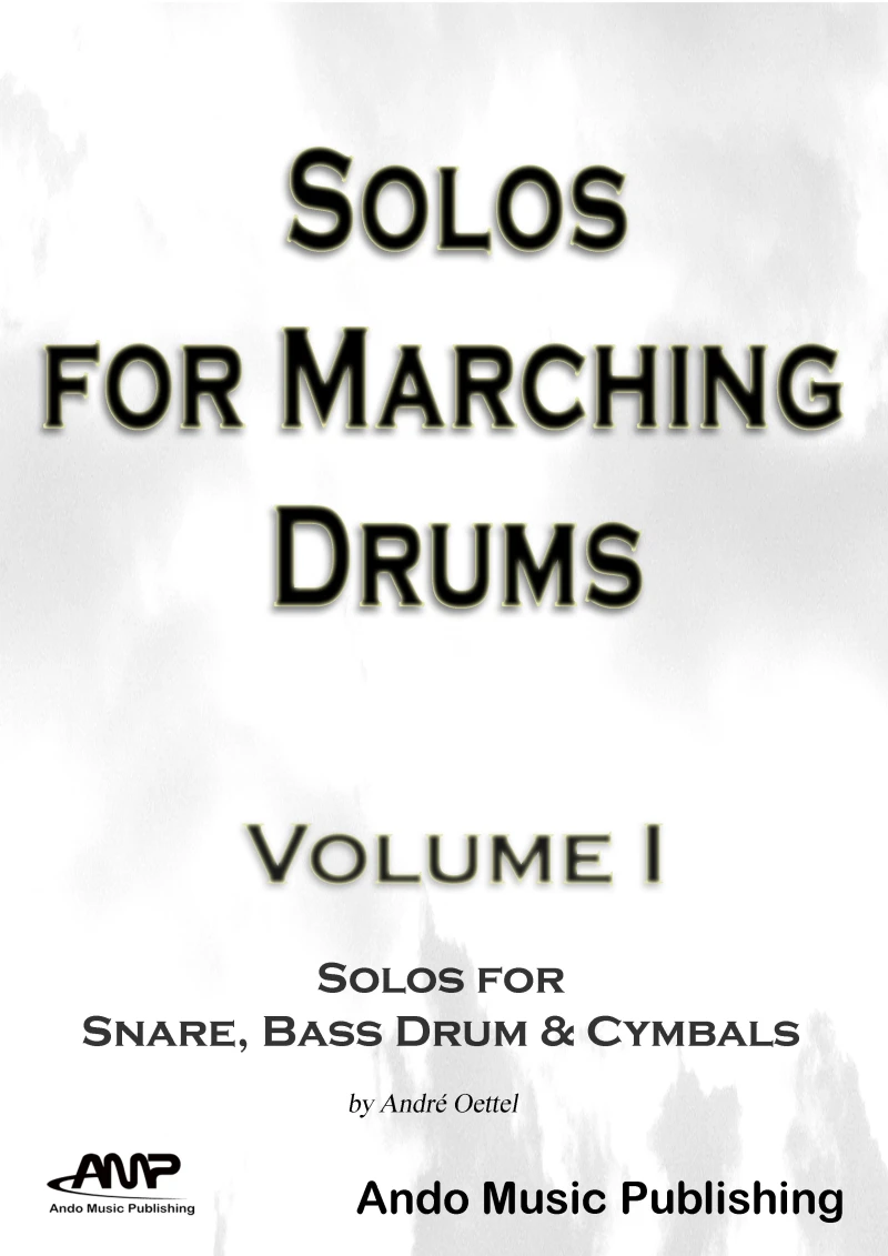 Portada: Solos for Marching Drums - Volume 1