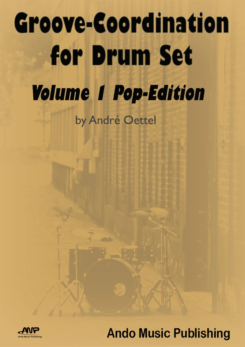 Portada: Groove-Coordination for Drum Set - Volume 1