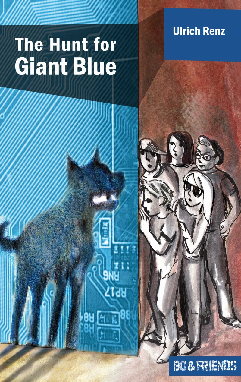 Portada: The Hunt for Giant Blue (Bo & Friends Book 2)