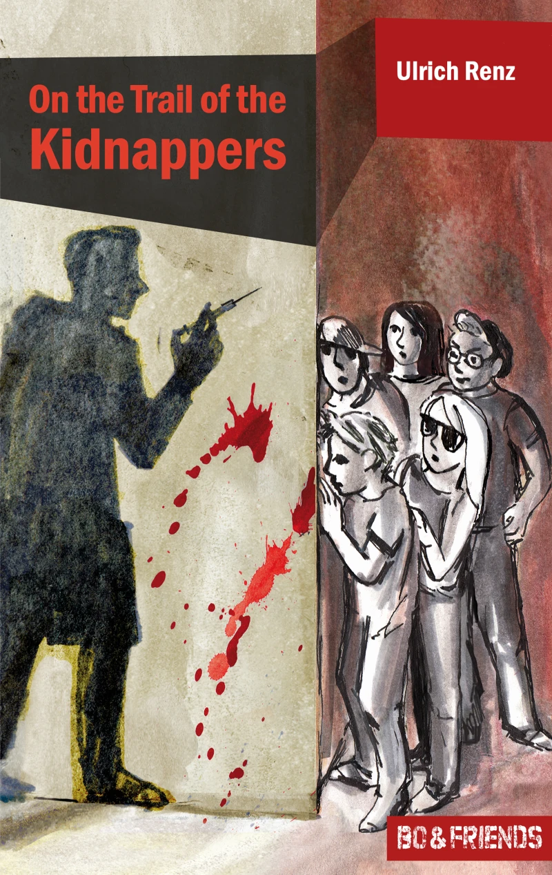 Portada: On the Trail of the Kidnappers (Bo & Friends Book 3)