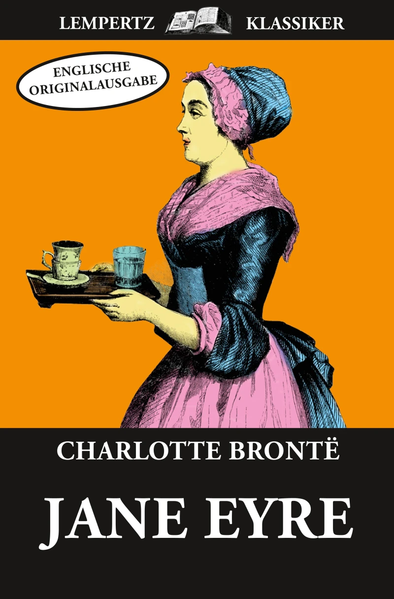 Portada: Jane Eyre
