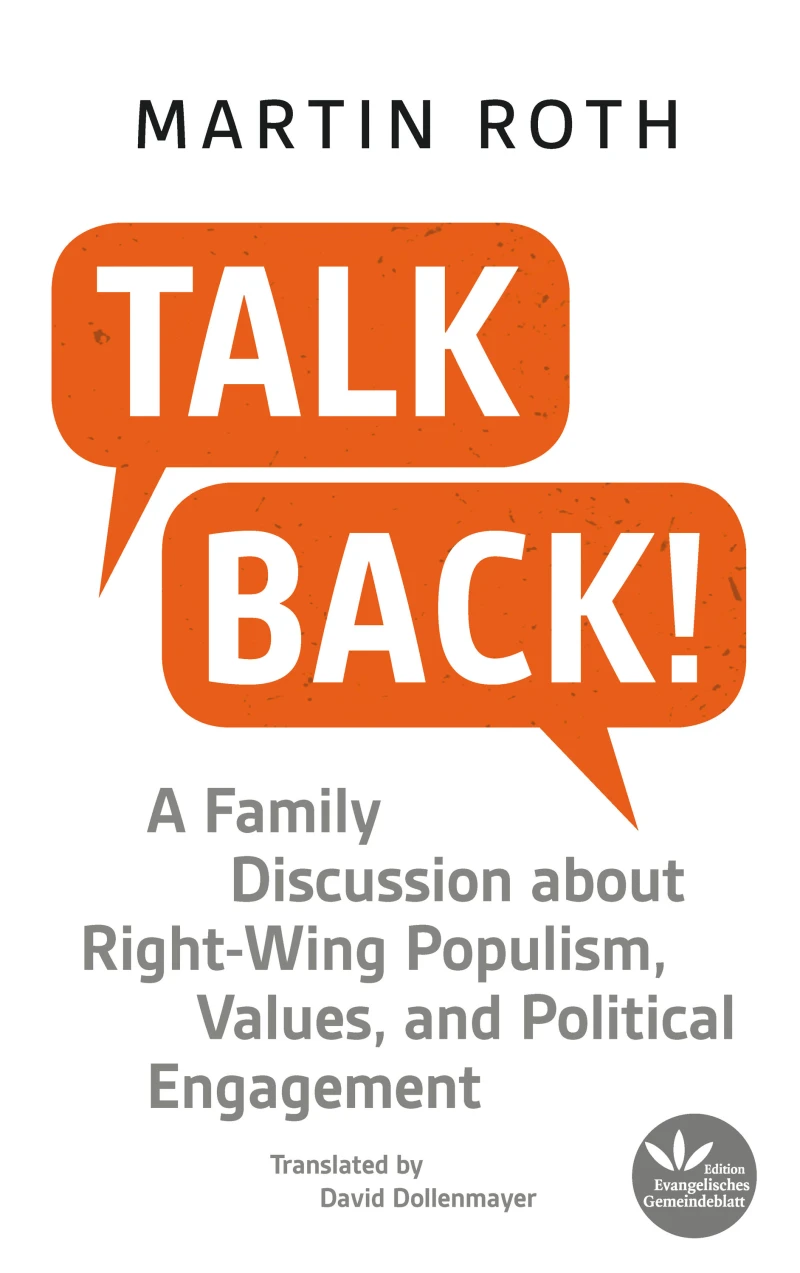 Portada: TALK BACK!