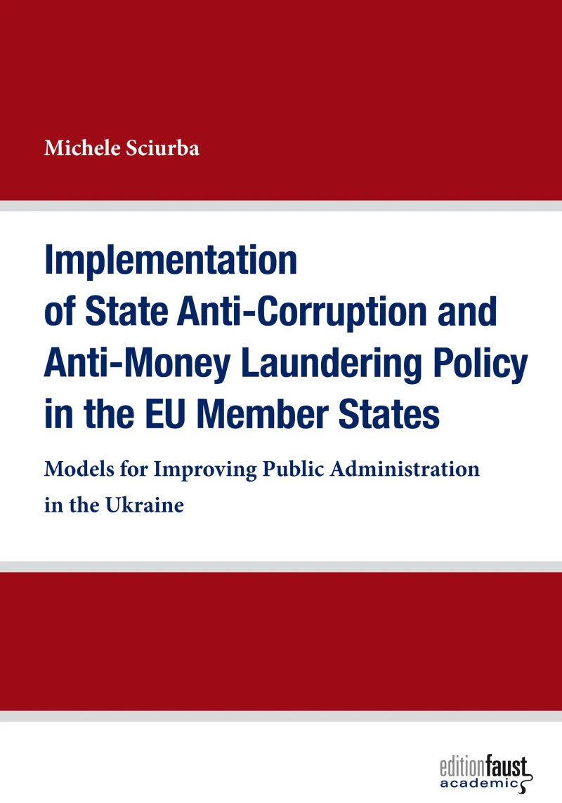 Portada: Implementation of State Anti-Corruption and Anti-Money Laundering Policy in the EU Member States