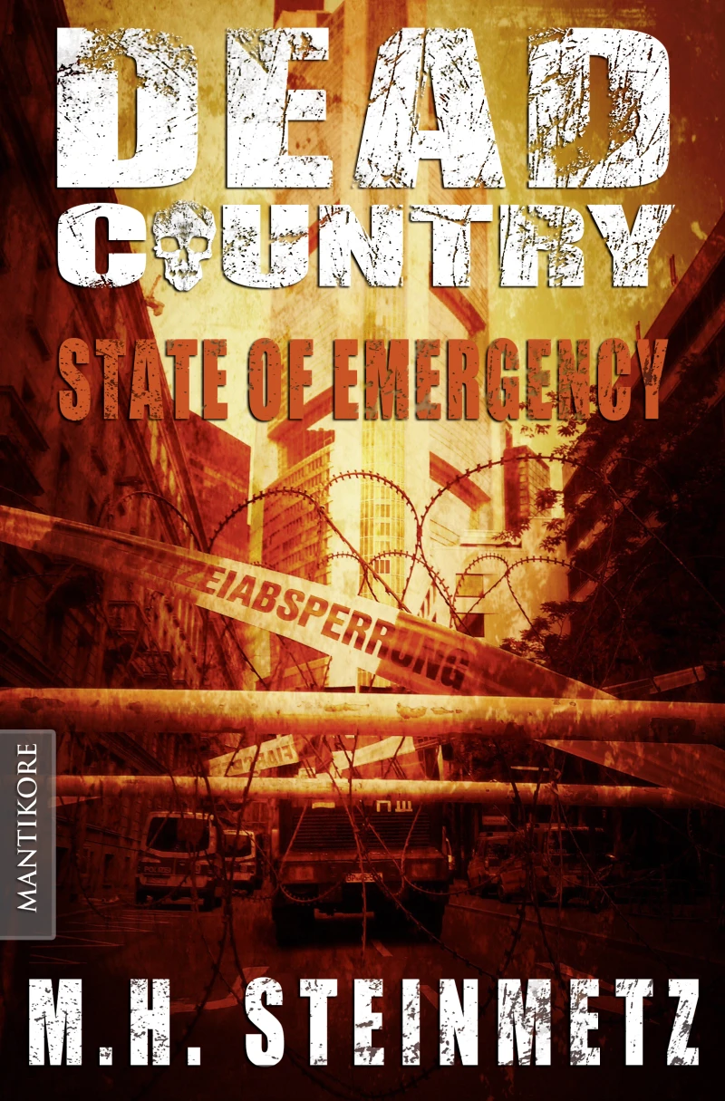 Portada: Dead Country 1 - State of Emergency