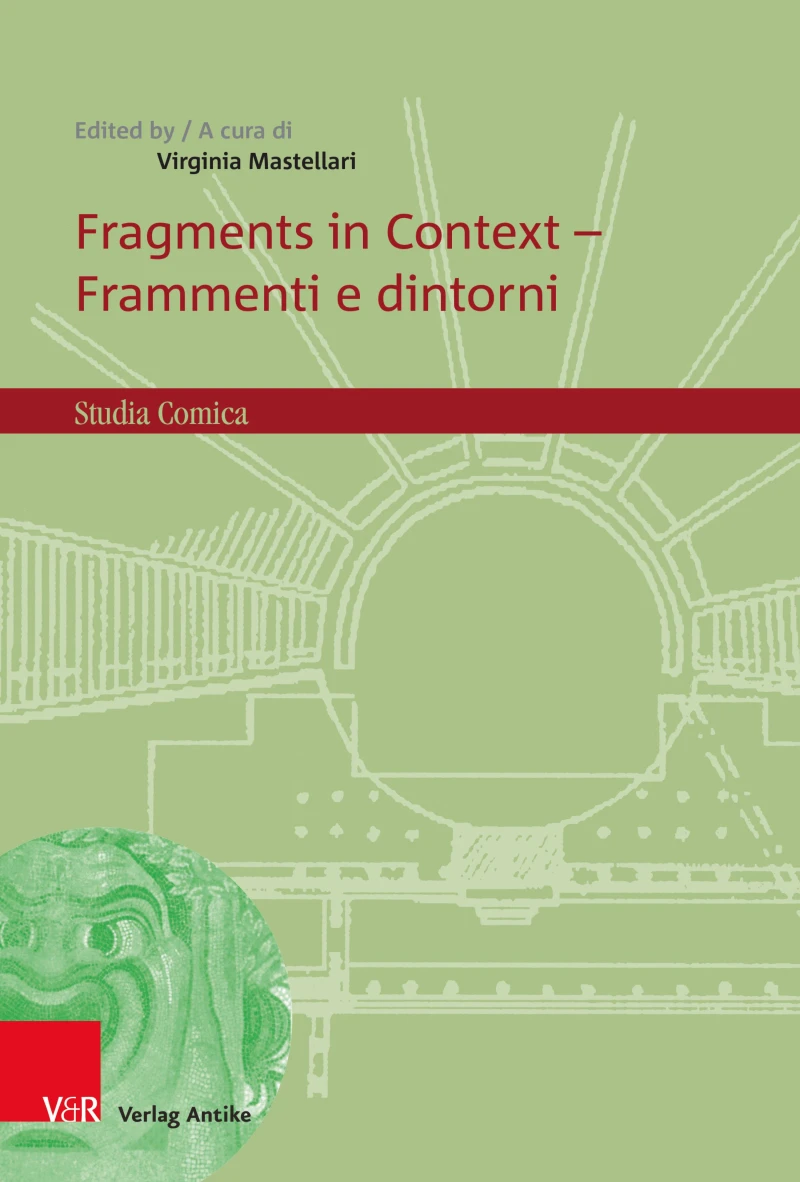 Portada: Fragments in Context - Frammenti e dintorni