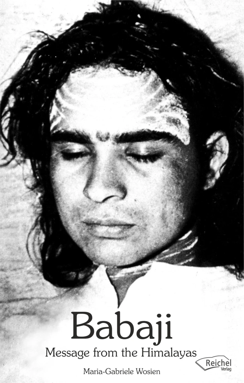 Portada: Babaji - Message from the Himalayas