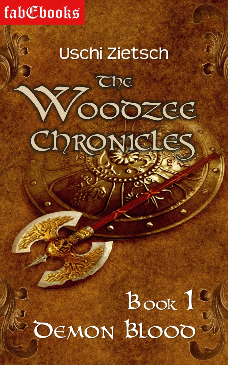 Portada: The Woodzee Chronicles: Book 1 - Demon Blood