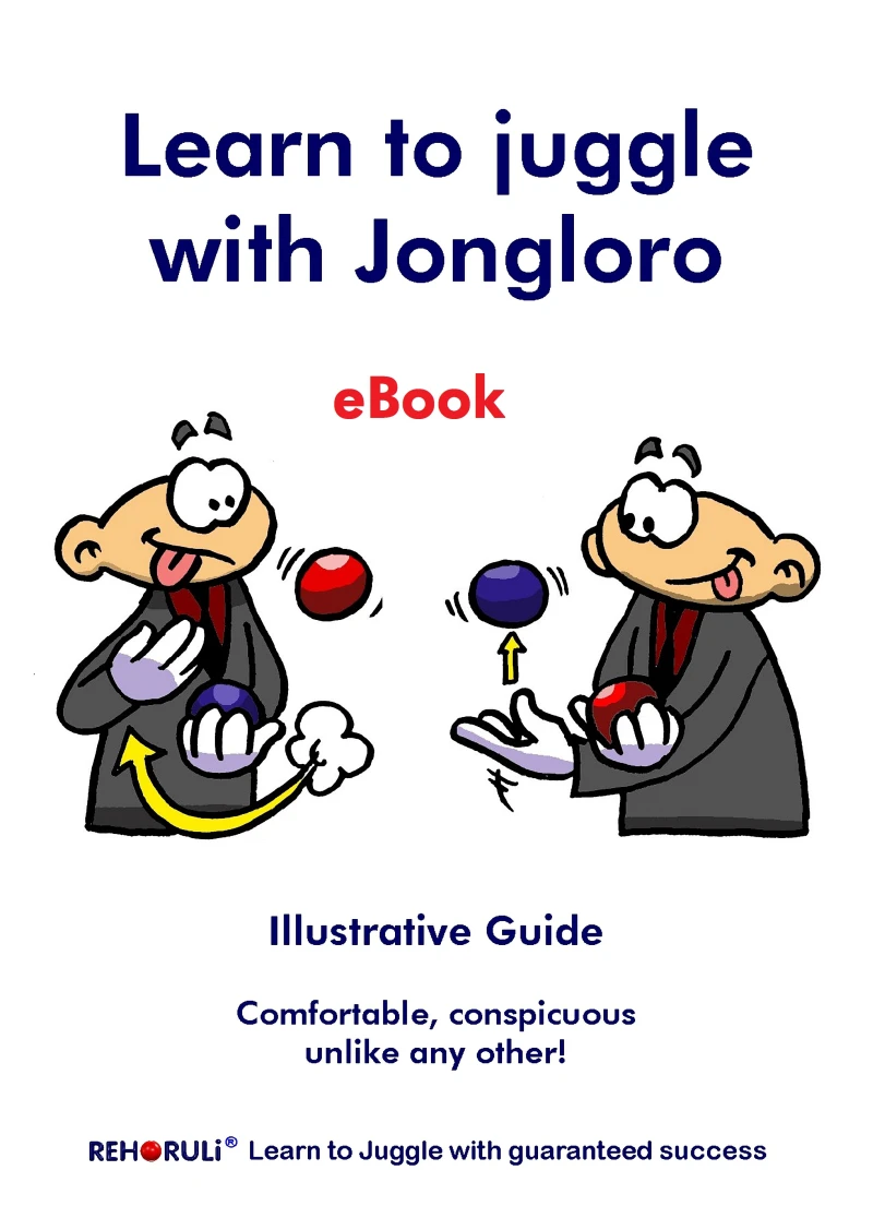 Portada: Learn to juggle with Jongloro (eBook)
