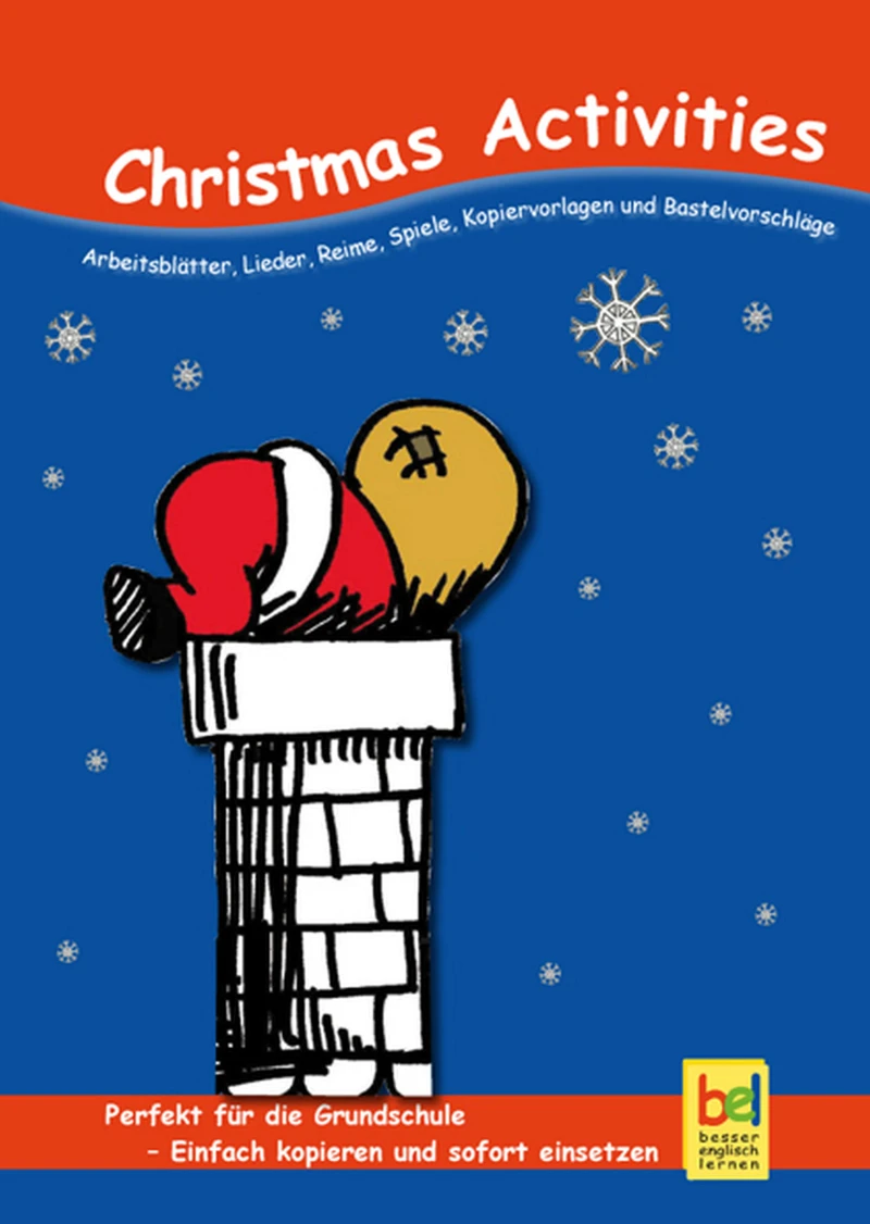 Portada: Christmas Activities