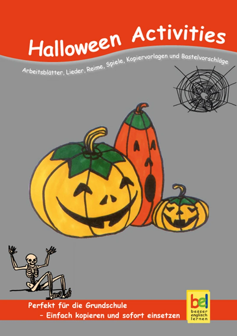 Portada: Halloween Activities