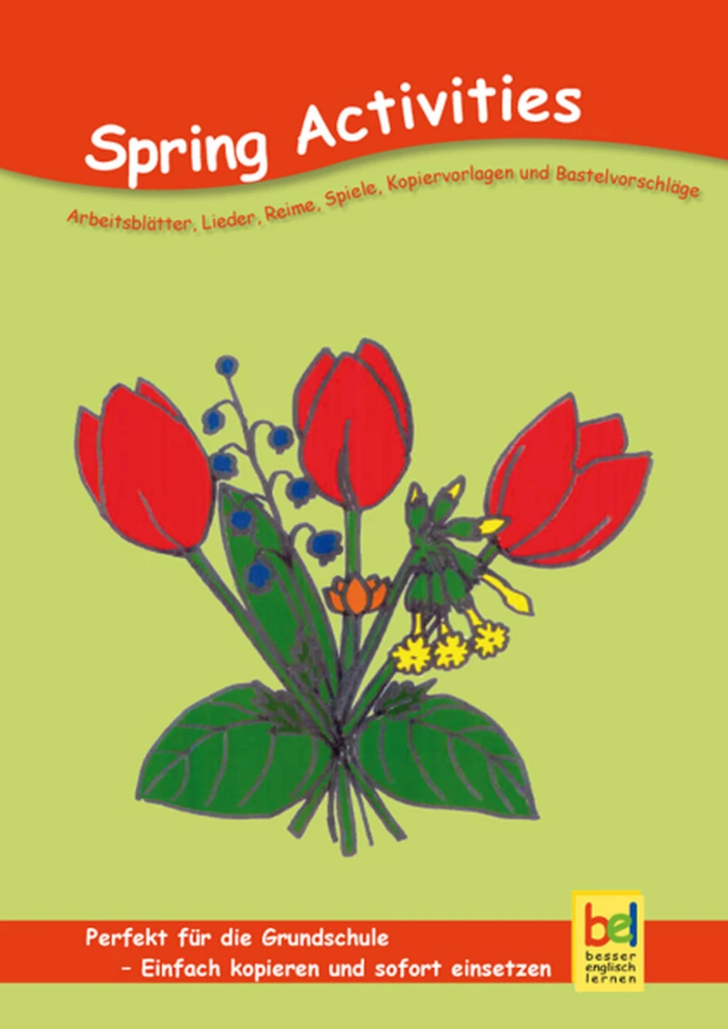 Portada: Spring Activities