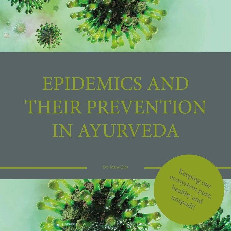 Portada: Epidemics and their prevention in Ayurveda