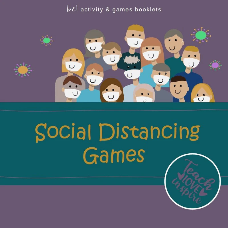 Portada: Social Distancing Games