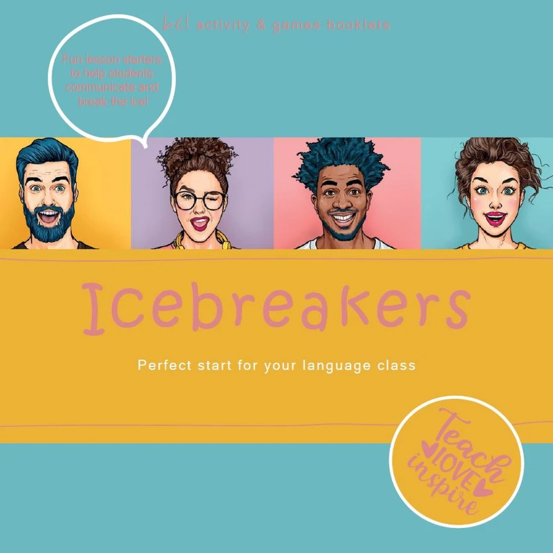 Portada: Icebreakers. Perfect start for your language class