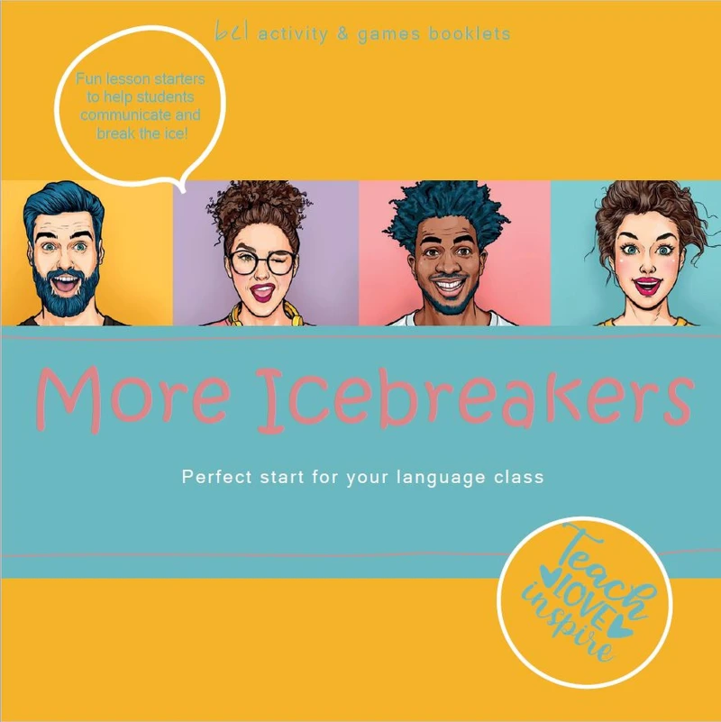 Portada: More Icebreakers. Perfect start for your language class