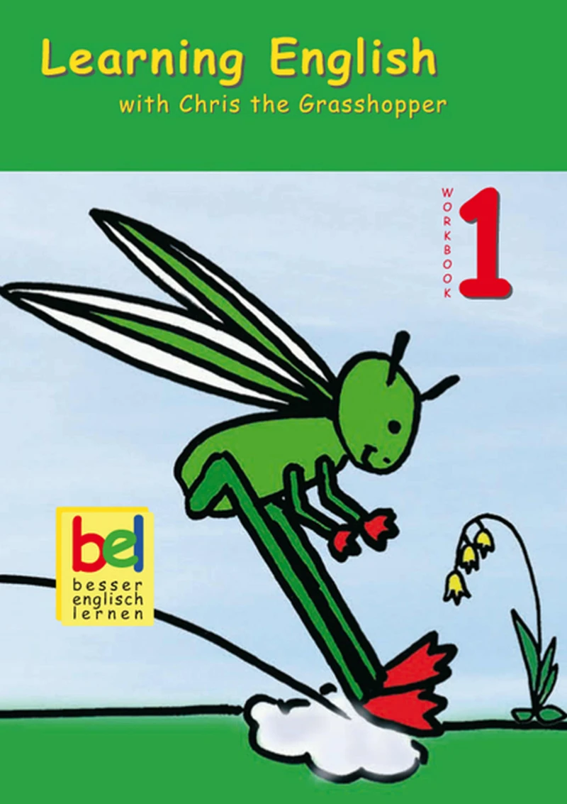 Portada: Learning English with Chris the Grasshopper