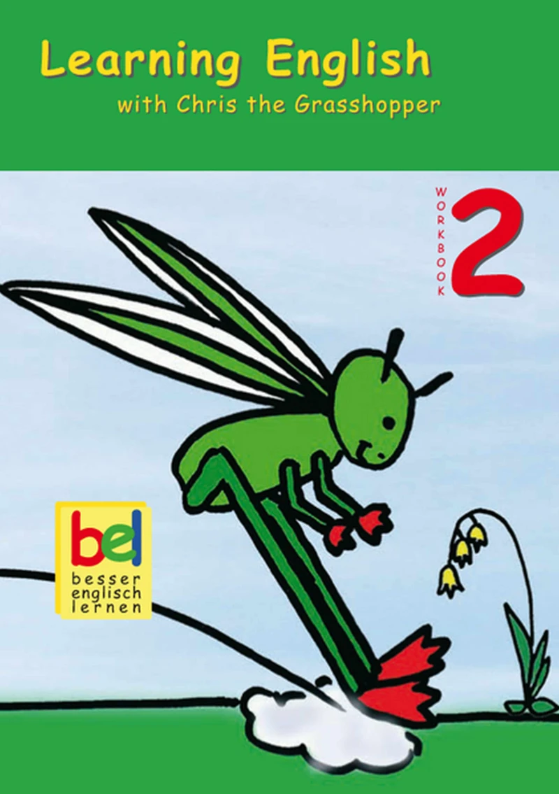 Portada: Learning English with Chris the Grasshopper